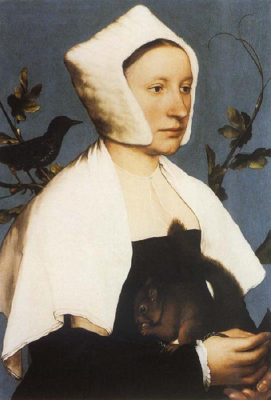 Hans Holbein Recreation by our Gallery oil painting image
